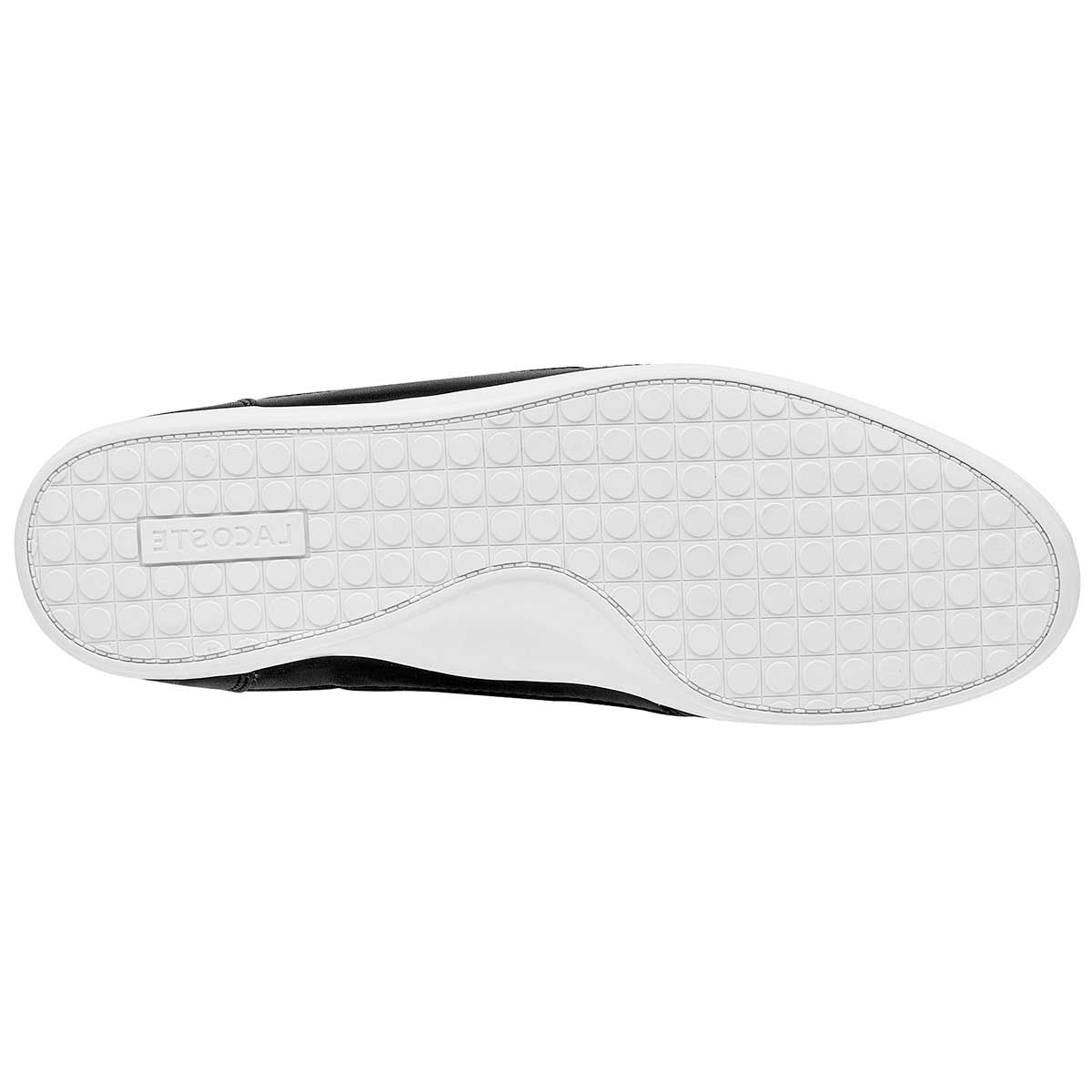Tenis 741CMA0038-312 Para Hombre Color Negro De Lacoste