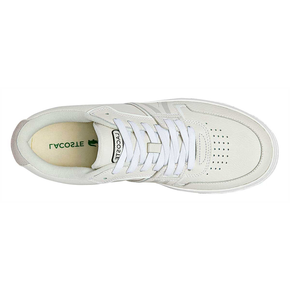 Tenis 742SMA0092-65T Para Hombre Color Beige  De Lacoste