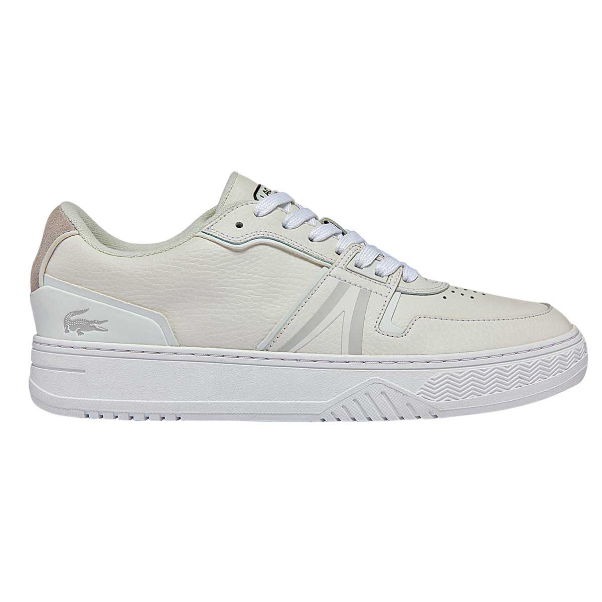 Tenis 742SMA0092-65T Para Hombre Color Beige  De Lacoste