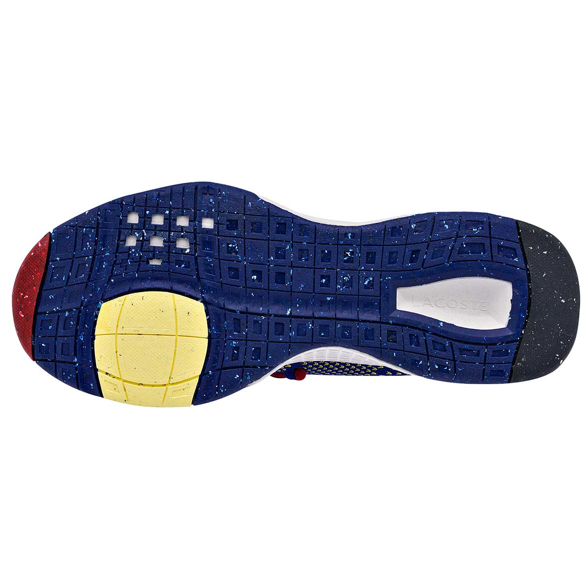 Tenis deportivos  743SMA0028-362 Para Hombre Color Rey De Lacoste