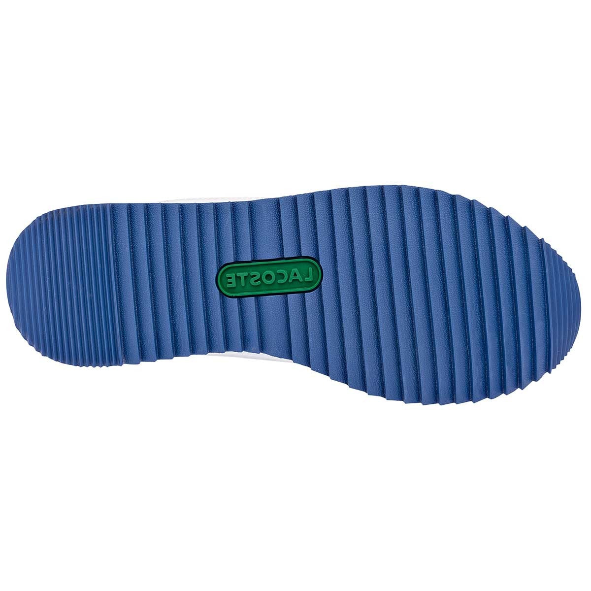 Tenis 743SMA0031-080 Para Hombre Color Blanco De Lacoste