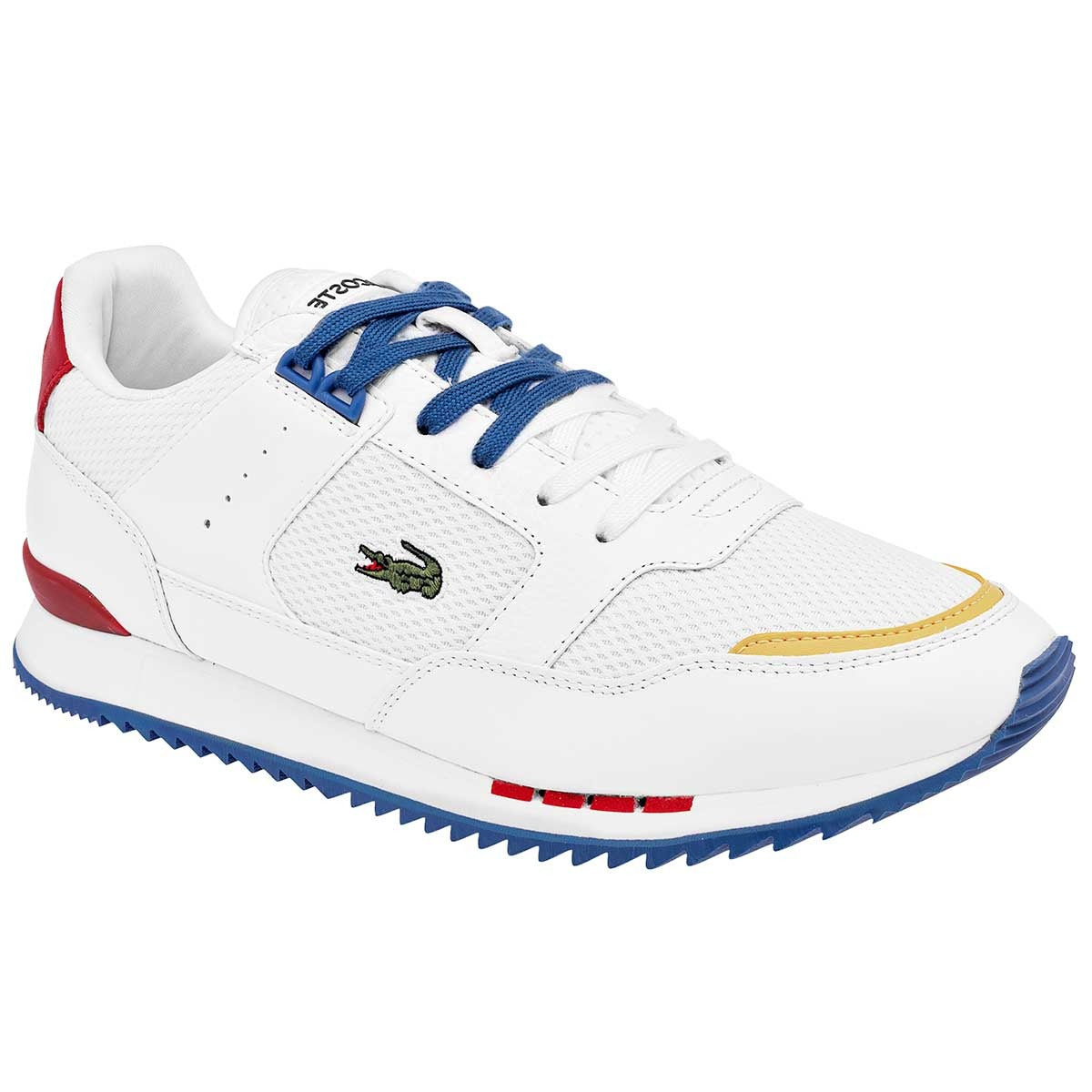 Tenis 743SMA0031-080 Para Hombre Color Blanco De Lacoste