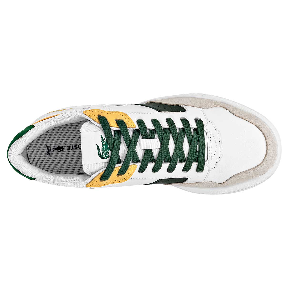 Tenis 743SMA0054-P1G Para Hombre Color Blanco De Lacoste