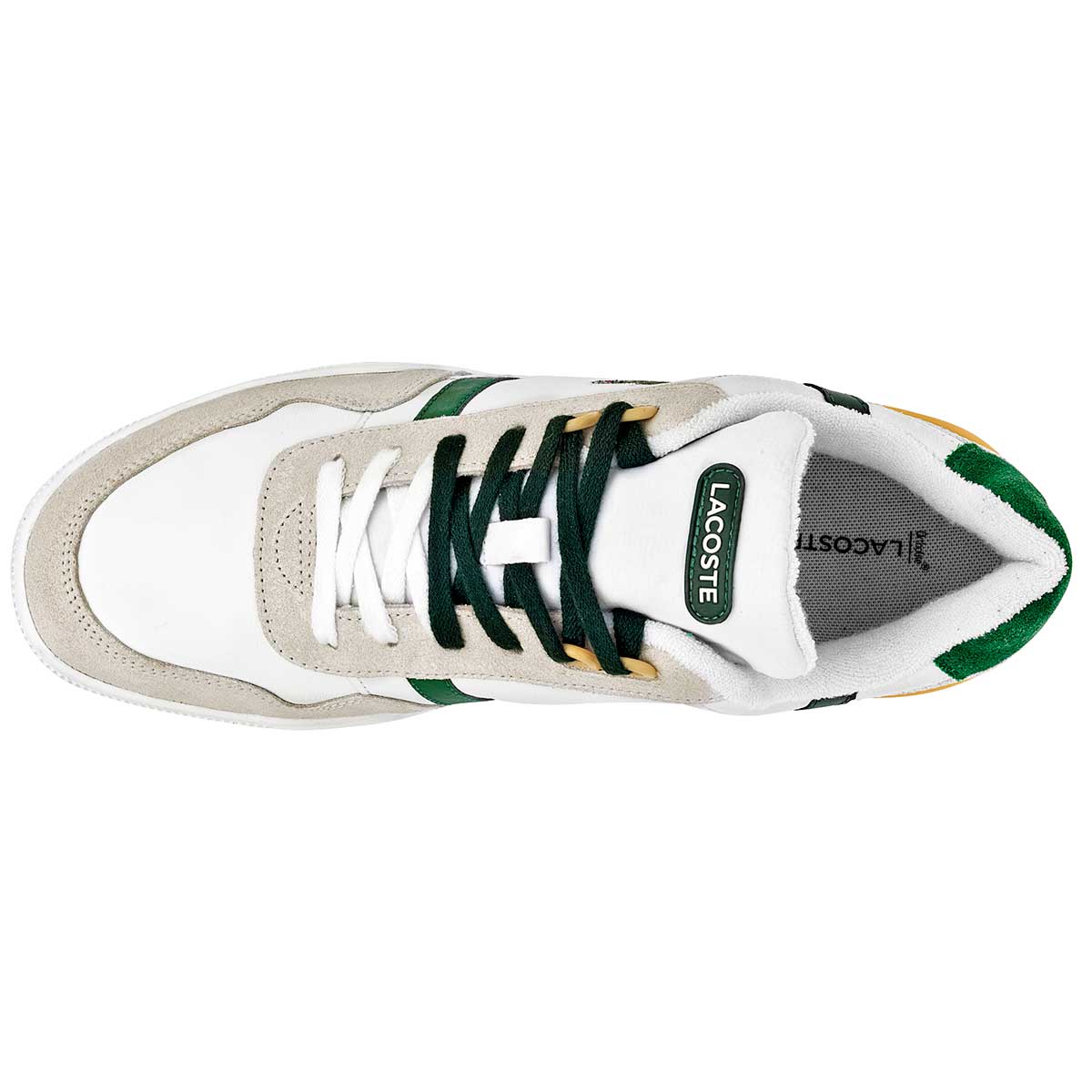 Tenis 743SMA0061-082 Para Hombre Color Blanco De Lacoste