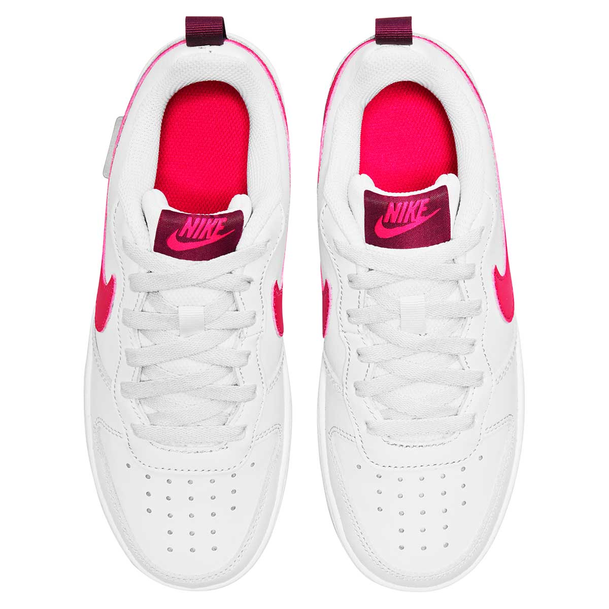 Tenis Courth Borough  Low 2 (BG) Para Mujer Color Blanco De Nike