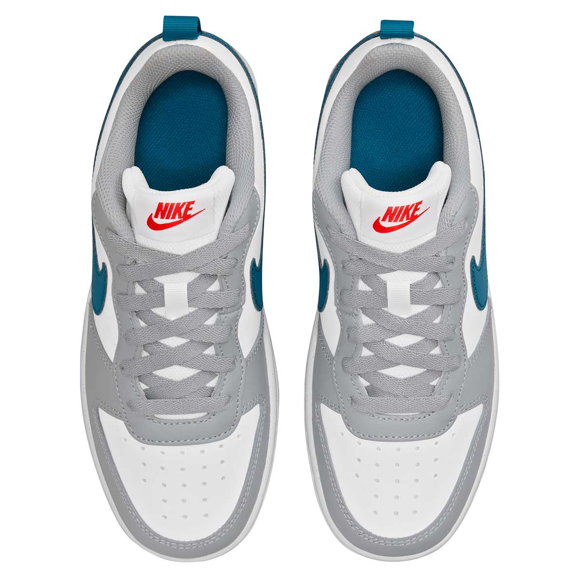 Tenis Courth Borough Low 2 (BG) Para Mujer Color Blanco De Nike