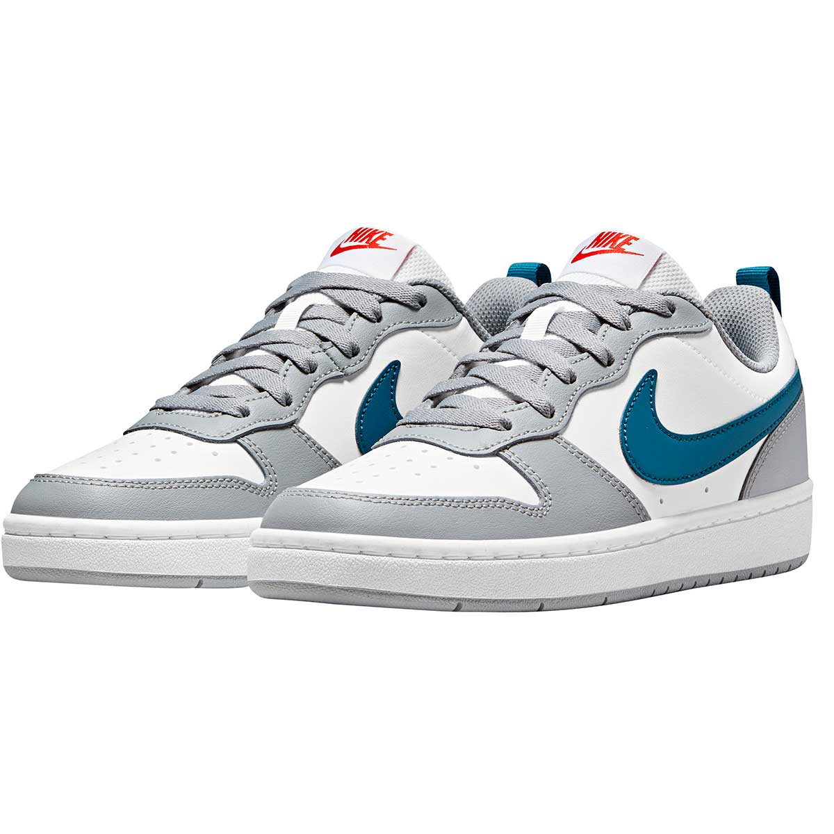 Tenis Courth Borough Low 2 (BG) Para Mujer Color Blanco De Nike