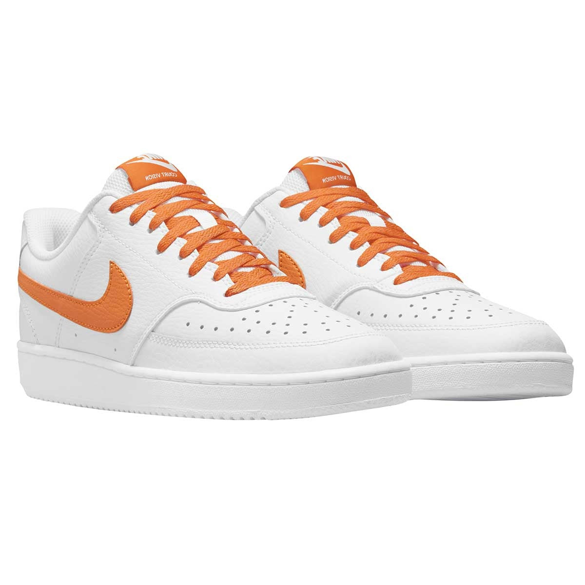 Tenis Court Vision Lo Para Mujer Color Blanco De Nike