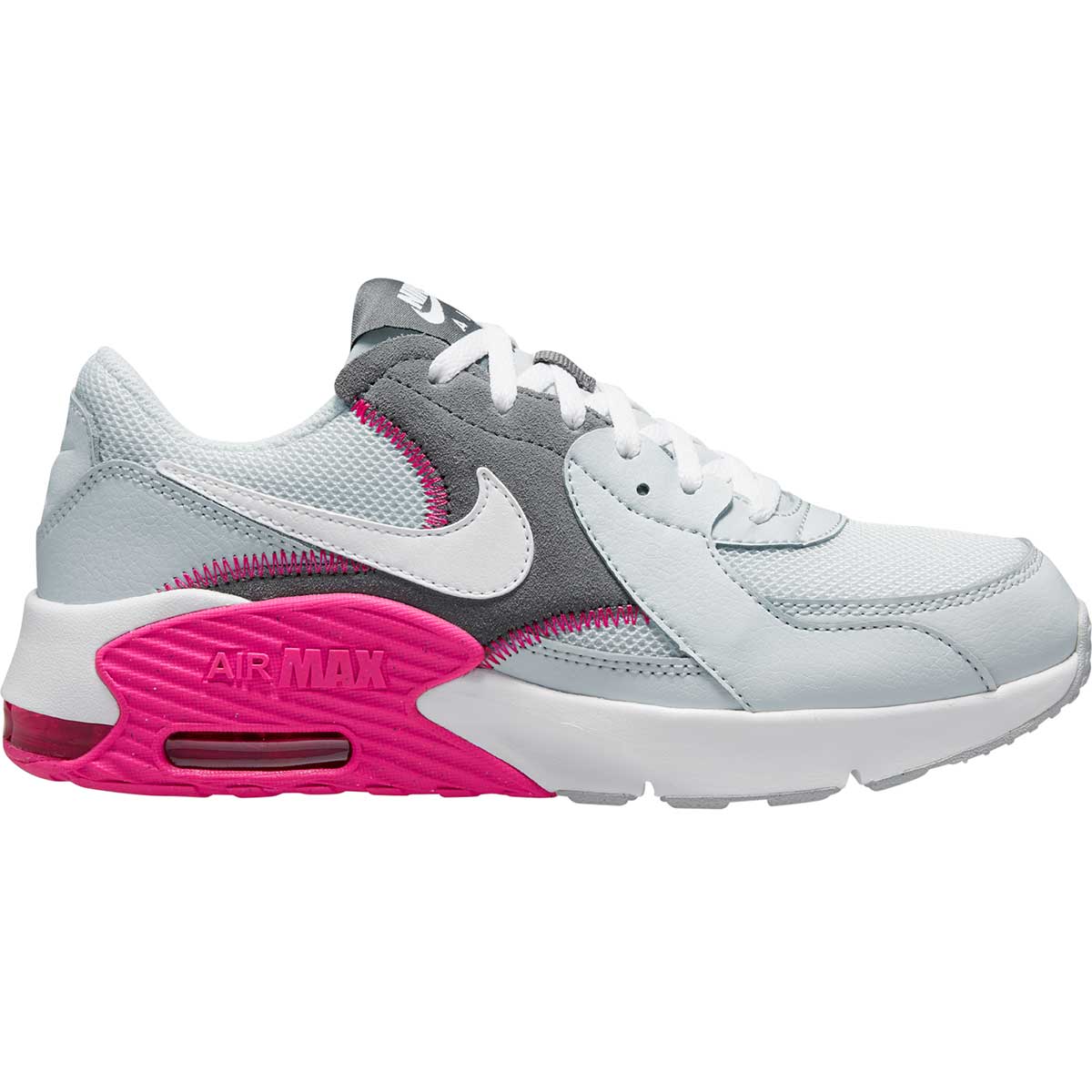 Tenis deportivos  Air Max Excee (GS) Para Mujer Color Gris De Nike