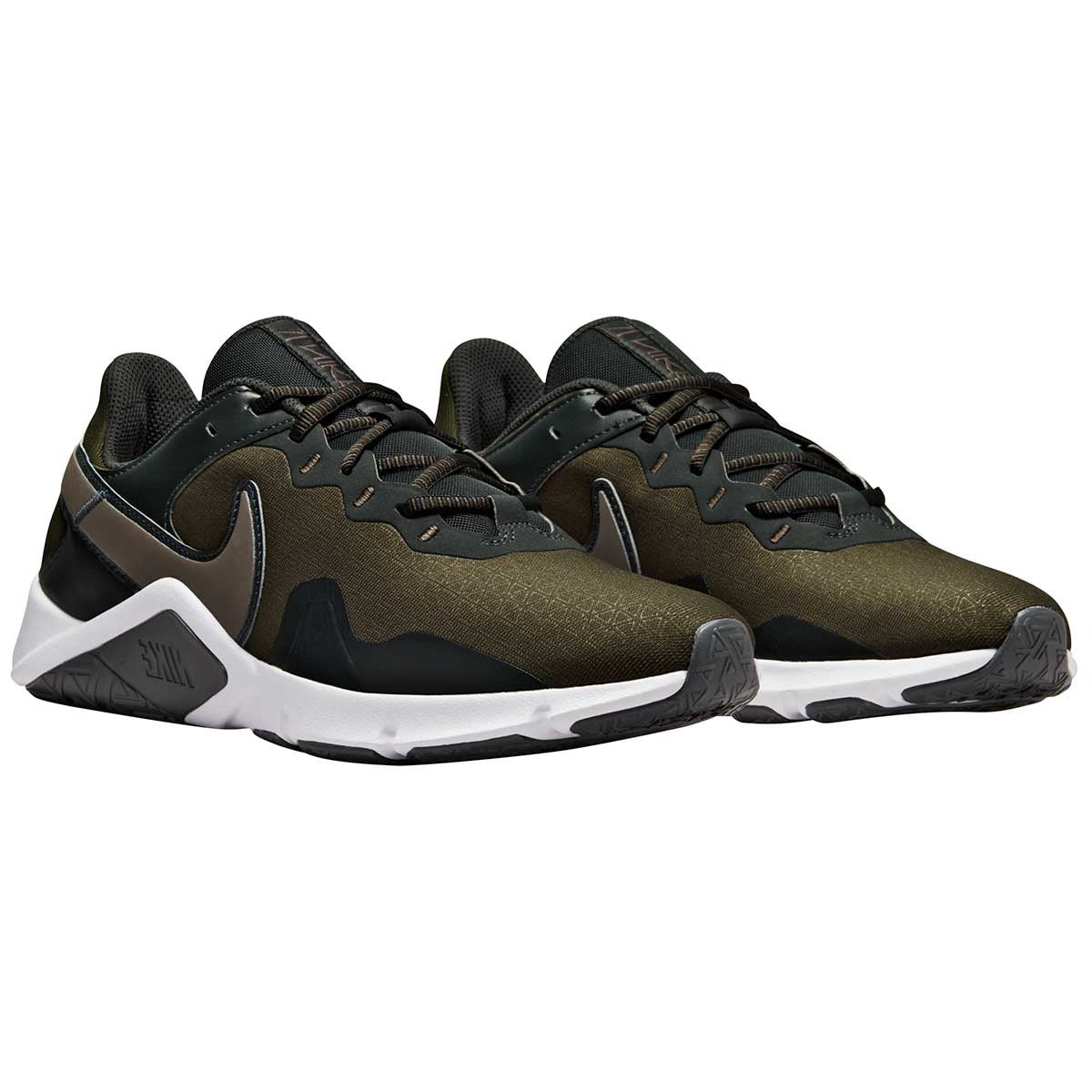 Tenis deportivos  Legend Essential 2 Para Hombre Color Olivo De Nike