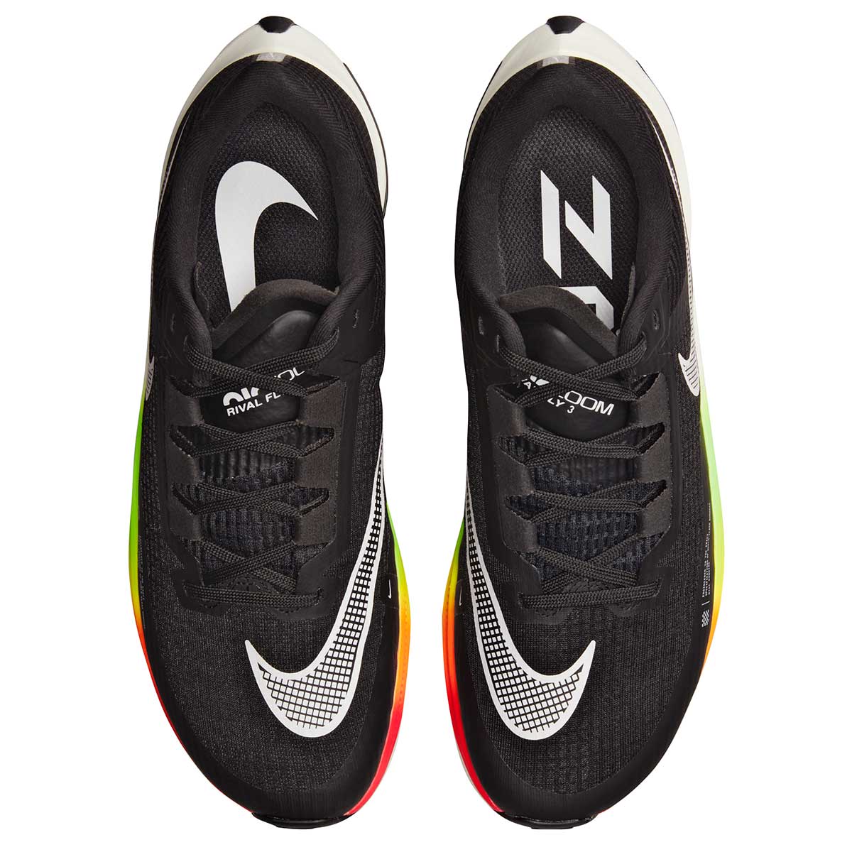 Tenis deportivos  Air Zoom Rival Fly 3 Cupd Para Hombre Color Negro De Nike