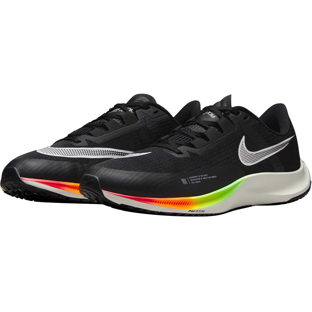 Tenis deportivos  Air Zoom Rival Fly 3 Cupd Para Hombre Color Negro De Nike