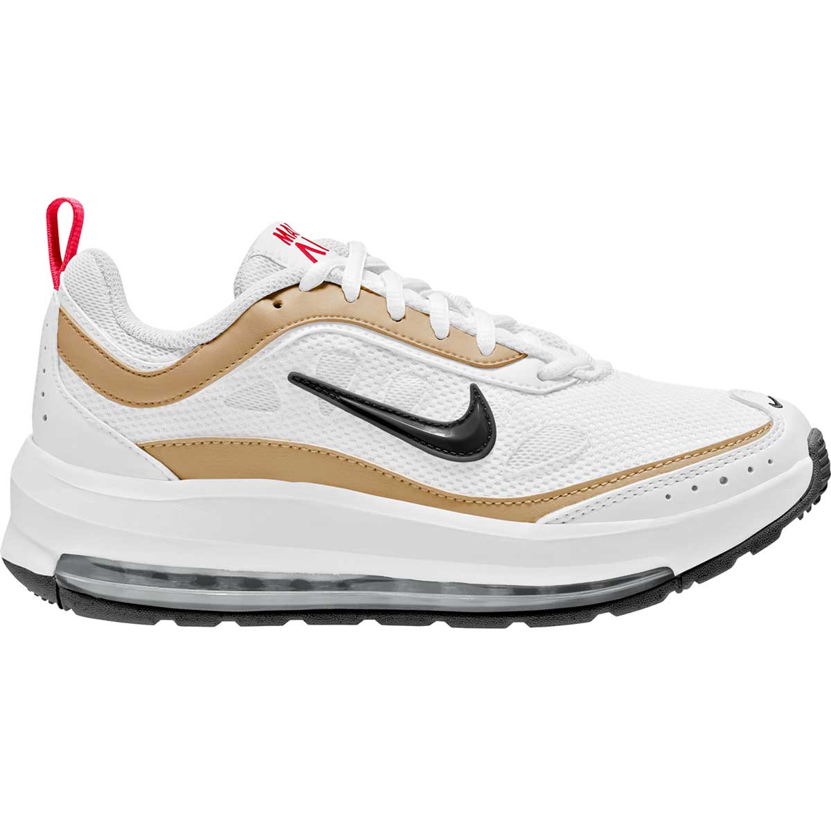 Tenis deportivos  Air Max Ap Para Mujer Color Blanco De Nike