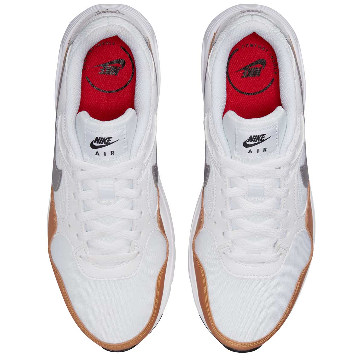 Tenis deportivos  Air Max SC Para Mujer Color Blanco De Nike