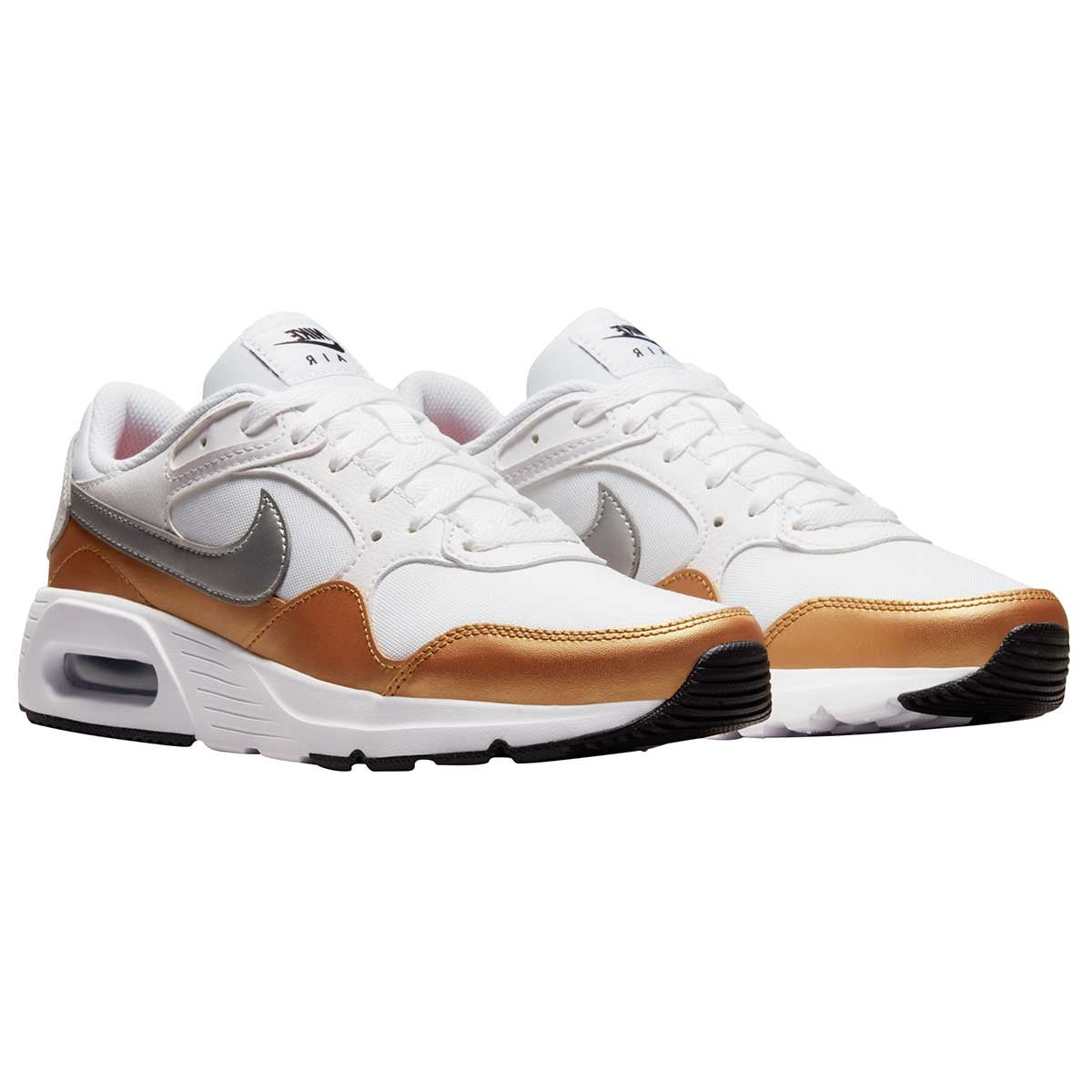 Tenis deportivos  Air Max SC Para Mujer Color Blanco De Nike