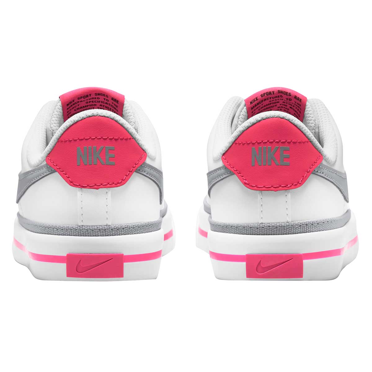 Tenis Court Legacy (BG) Para Mujer Color Blanco De Nike