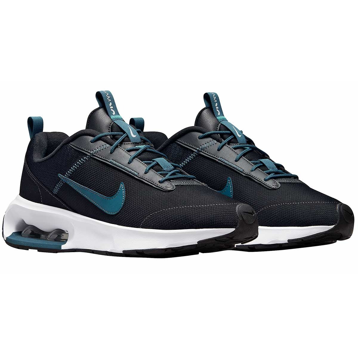 Tenis deportivos  Air Max Intrlk Para Hombre Color Negro De Nike