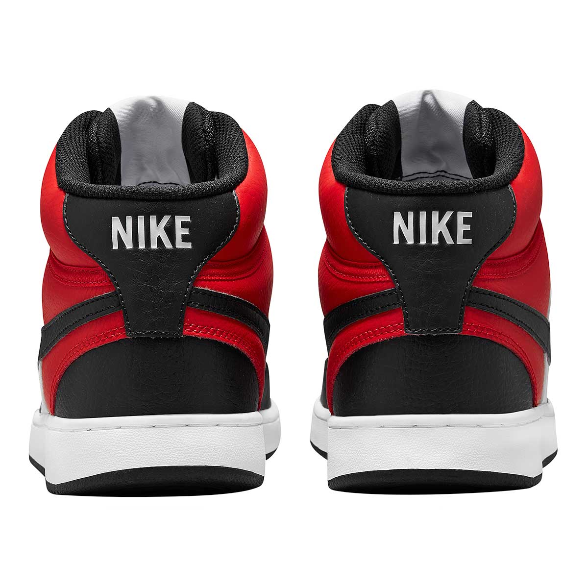 Tenis Court Vision Mid NBA Para Hombre Color Rojo De Nike