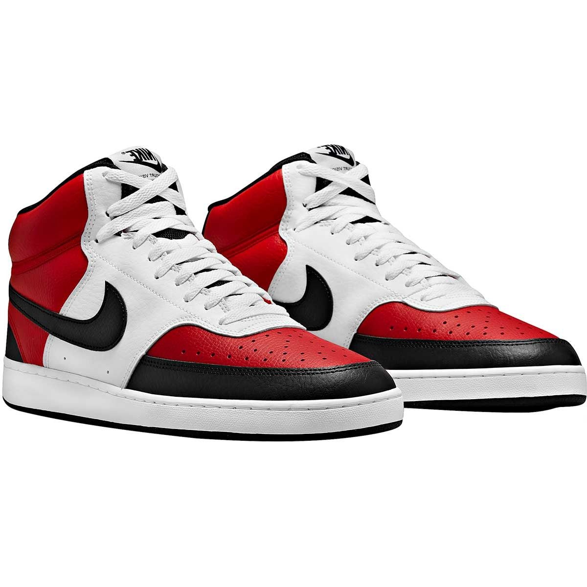 Tenis Court Vision Mid NBA Para Hombre Color Rojo De Nike