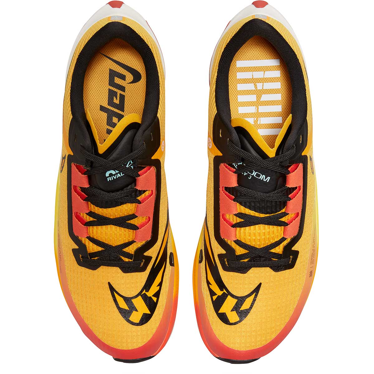 Tenis deportivos  Air Zoom Rival Fly 3 Hkne Para Hombre Color Amarillo De Nike