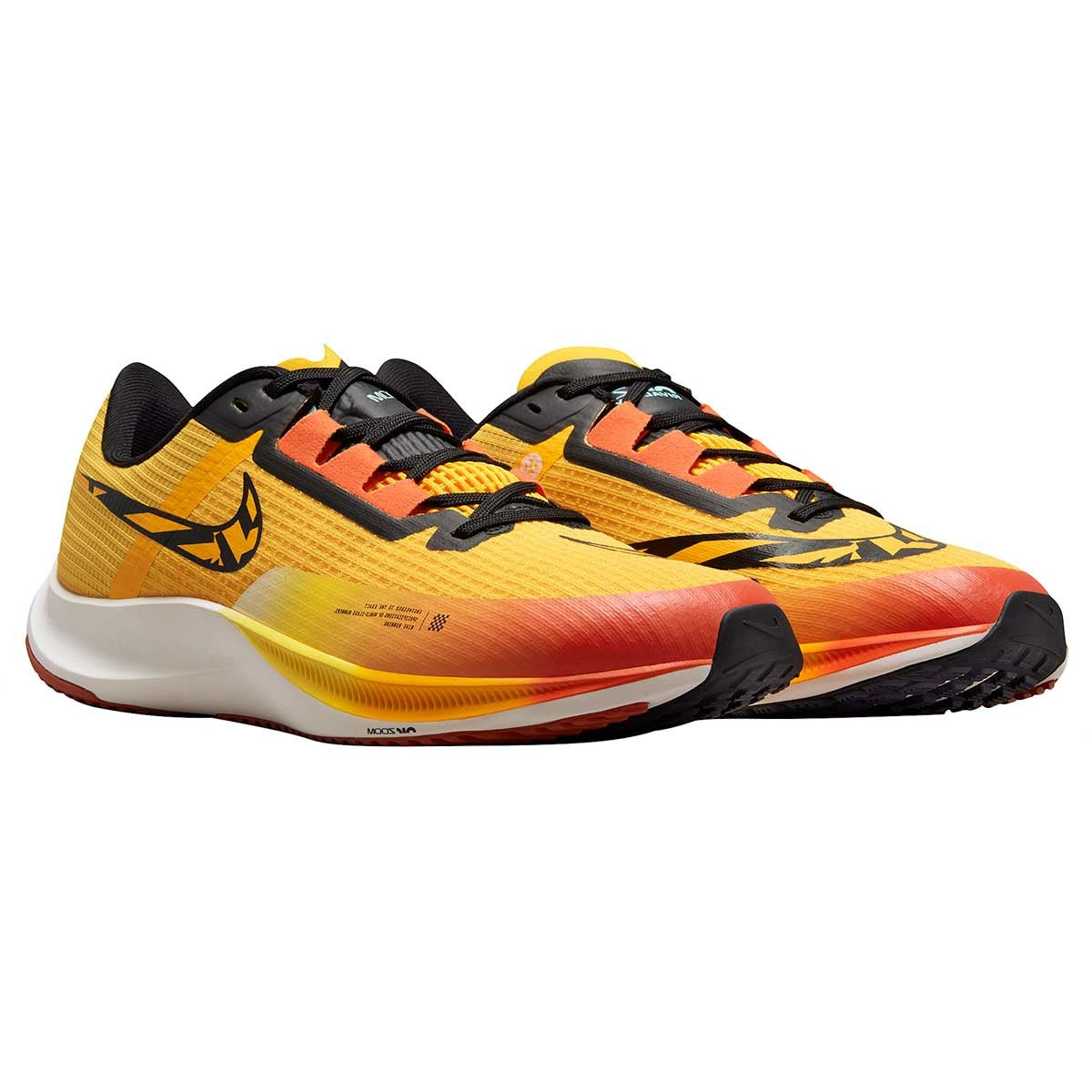 Tenis deportivos  Air Zoom Rival Fly 3 Hkne Para Hombre Color Amarillo De Nike