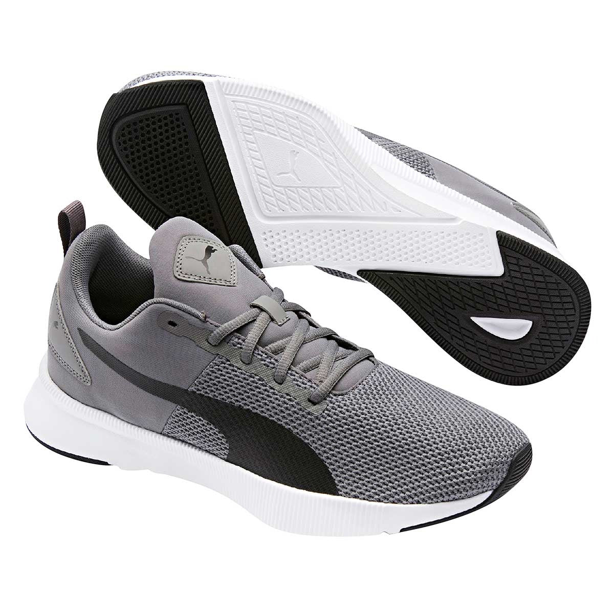 Tenis Flyer Runner Para Hombre Color Gris De Puma