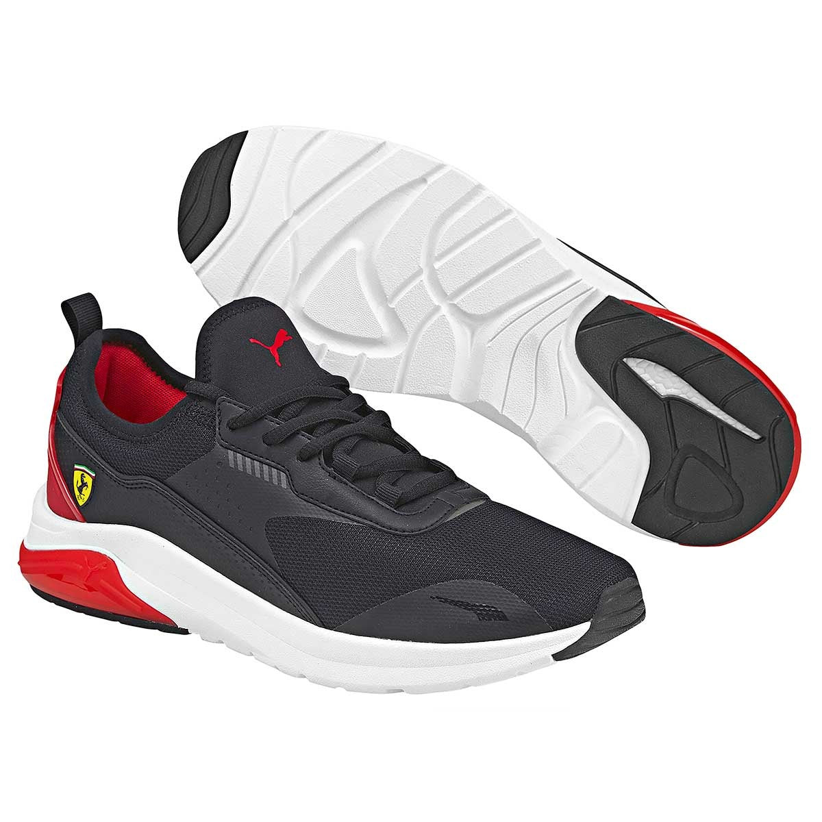 Tenis Ferrari Electron E Pro Para Hombre Color Negro De Puma