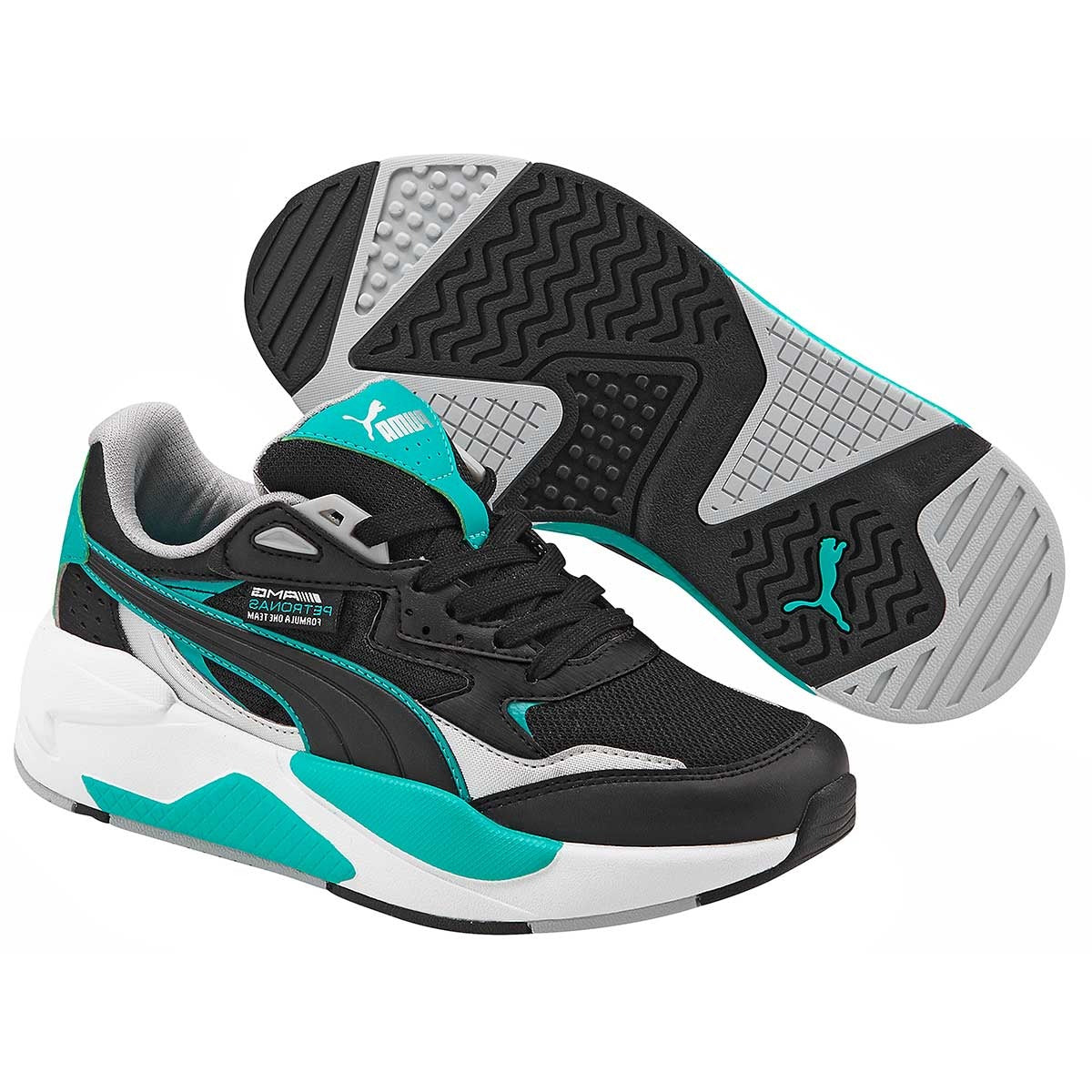 Tenis MAPF1 X-RAY SPEED Para Hombre Color Negro De Puma