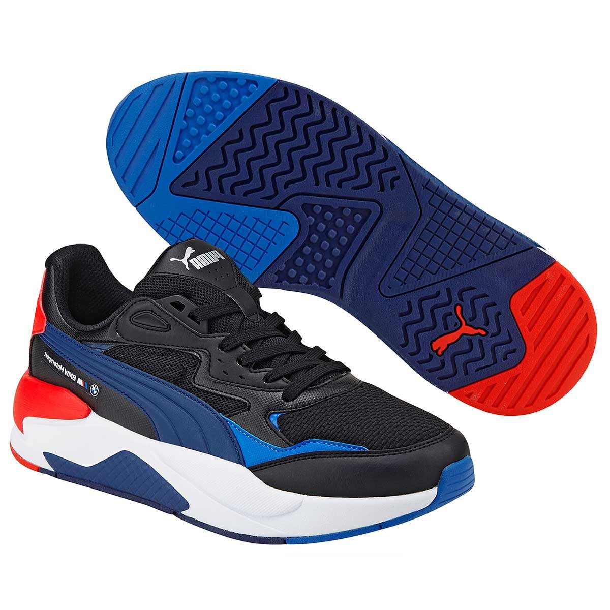 Tenis BMW MMS X-Ray   Para Hombre Color Negro De Puma