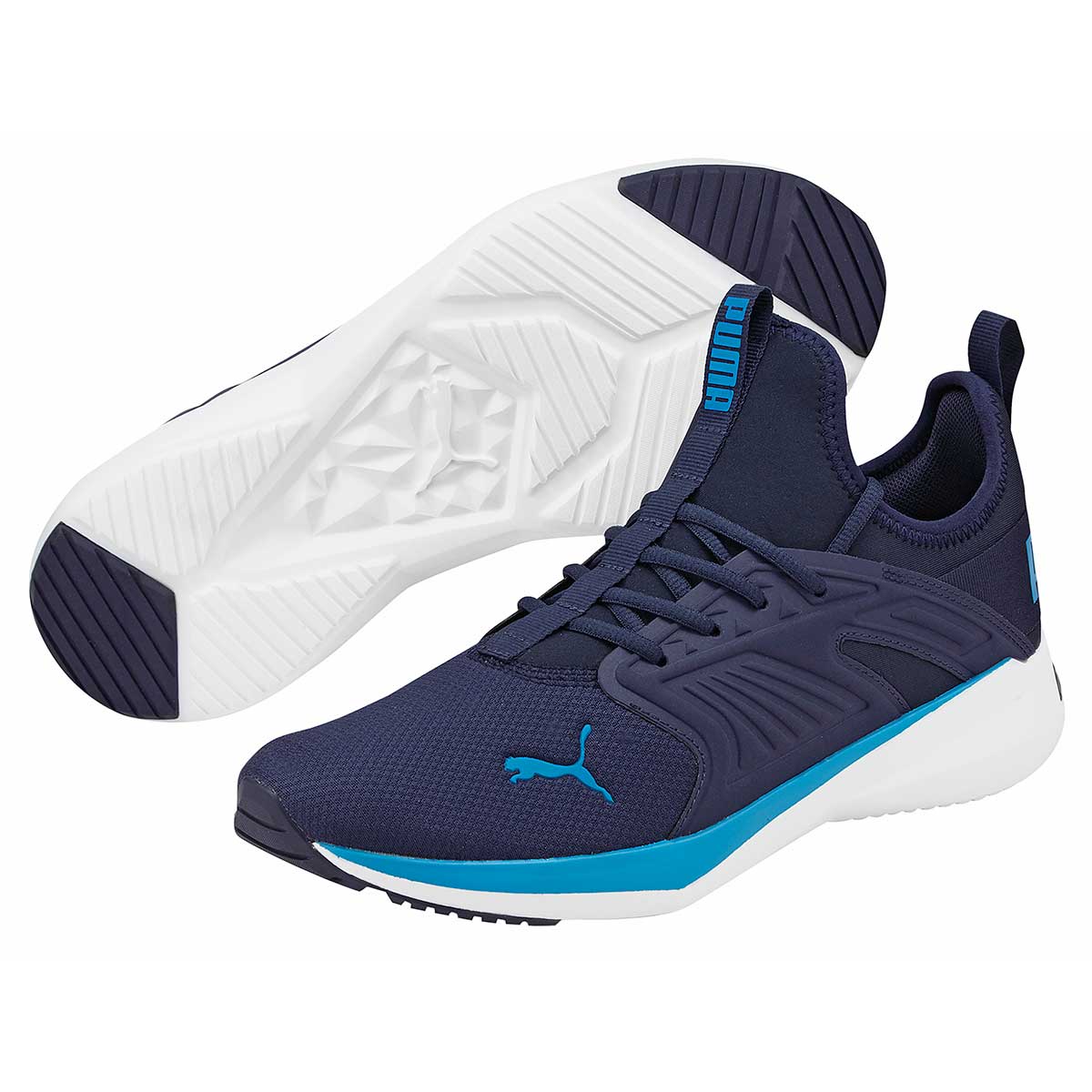 Tenis Softride Fly Para Hombre Color Marino De Puma