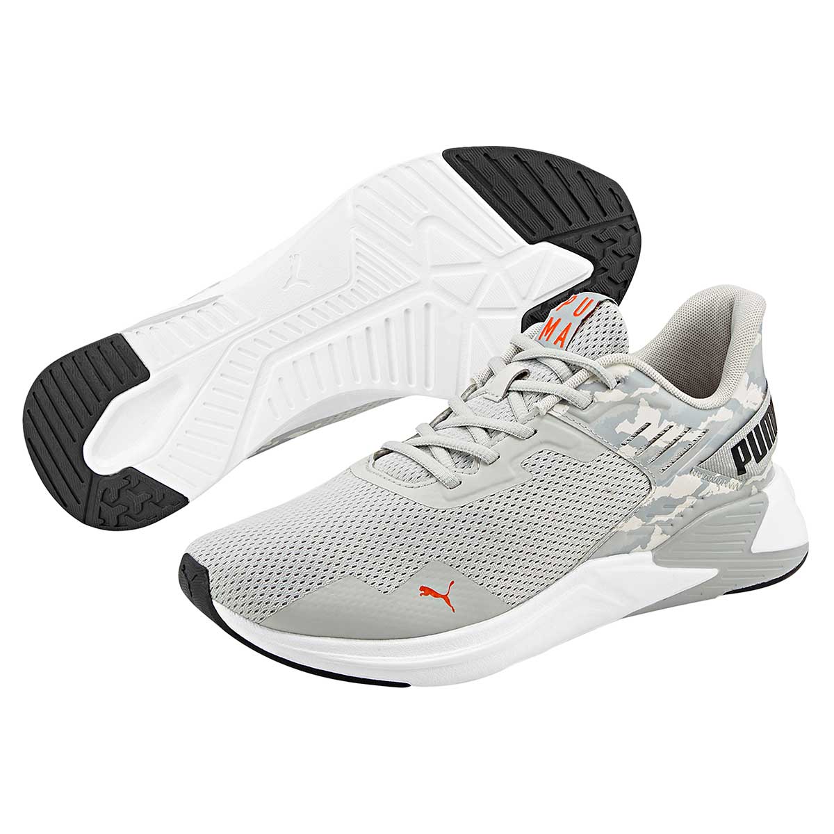 Tenis deportivos  Disperse XT Outdoor Camo Para Hombre Color Gris De Puma