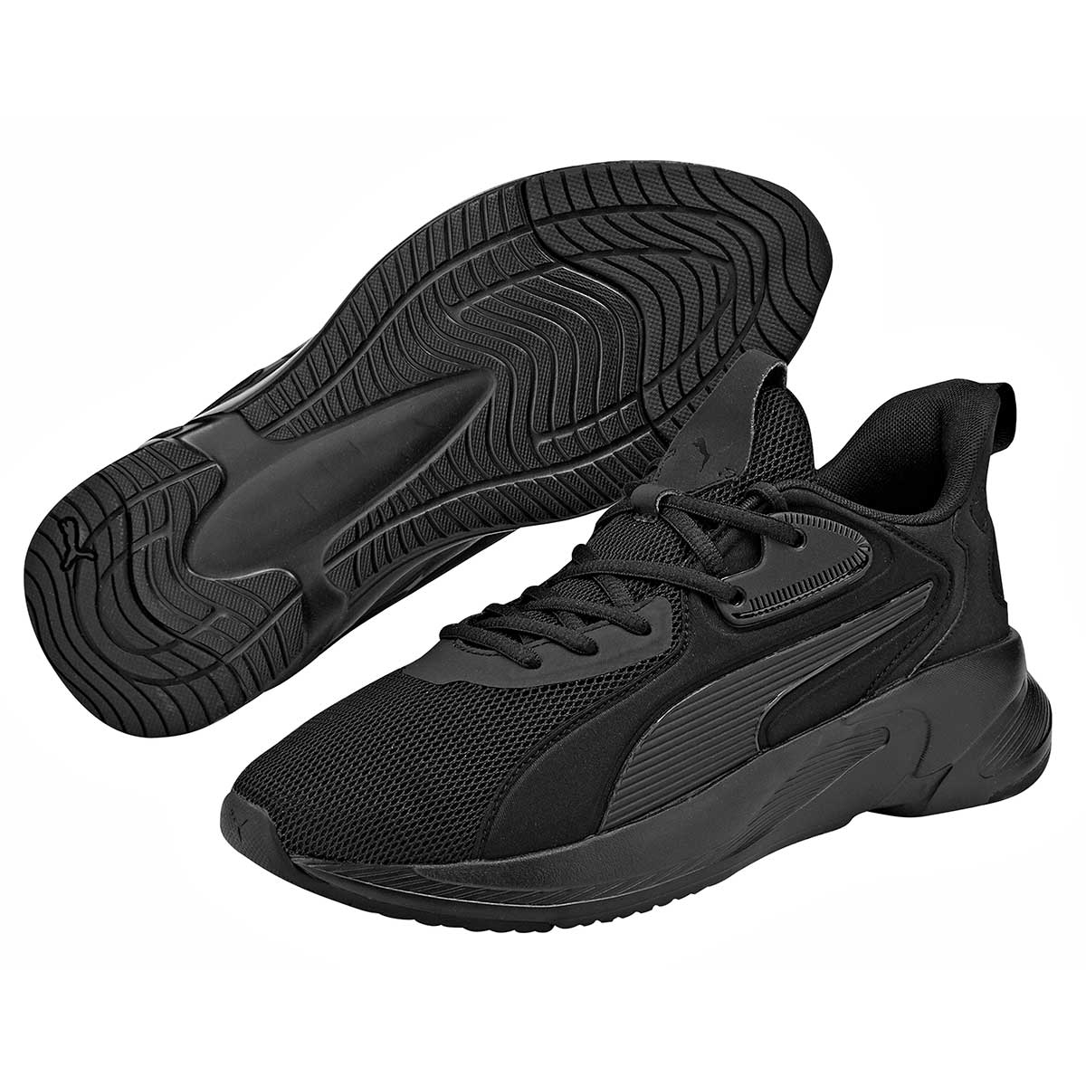 Tenis Softride Premier  Para Hombre Color Negro De Puma