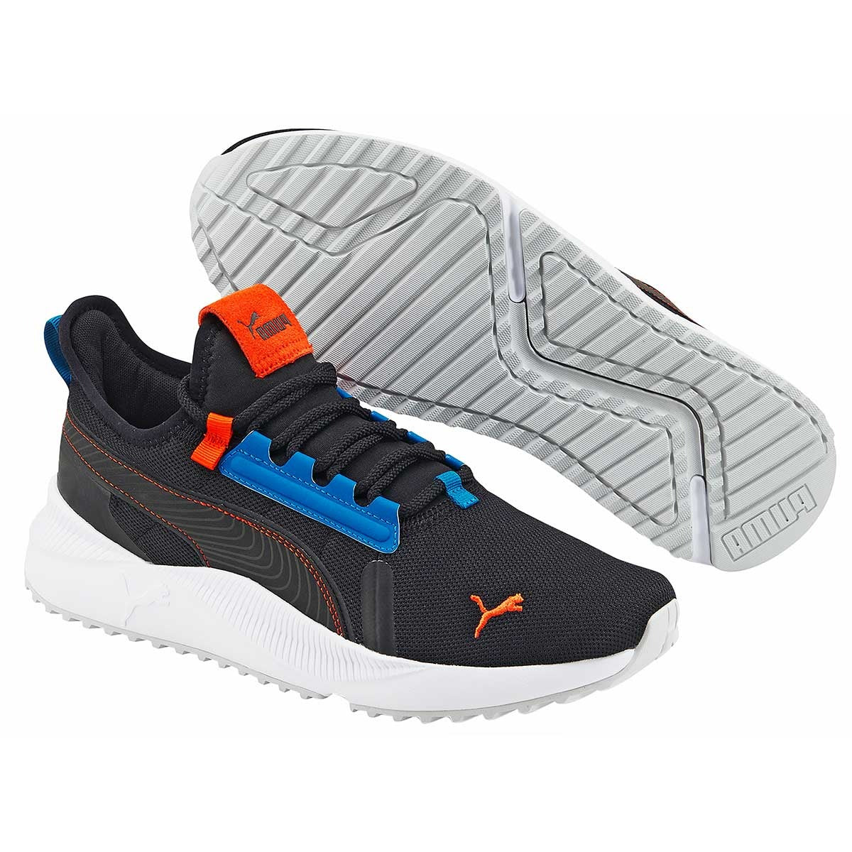 Tenis deportivos  Pacer Future Street Para Hombre Color Negro De Puma