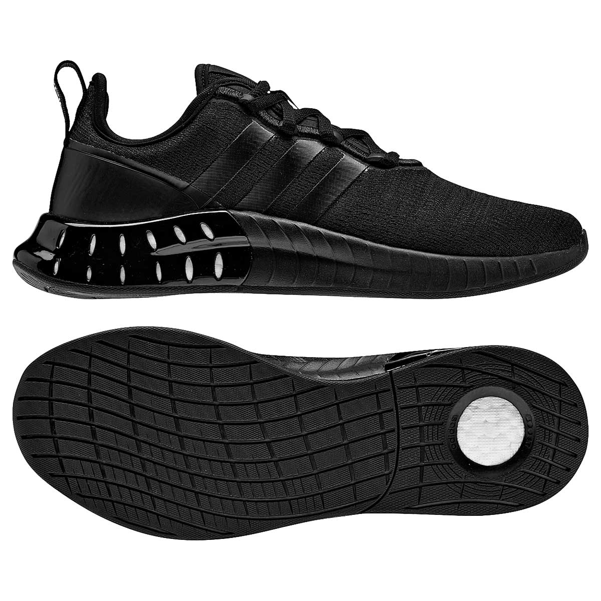Tenis deportivos  FZ2788 Para Mujer Color Negro De Adidas