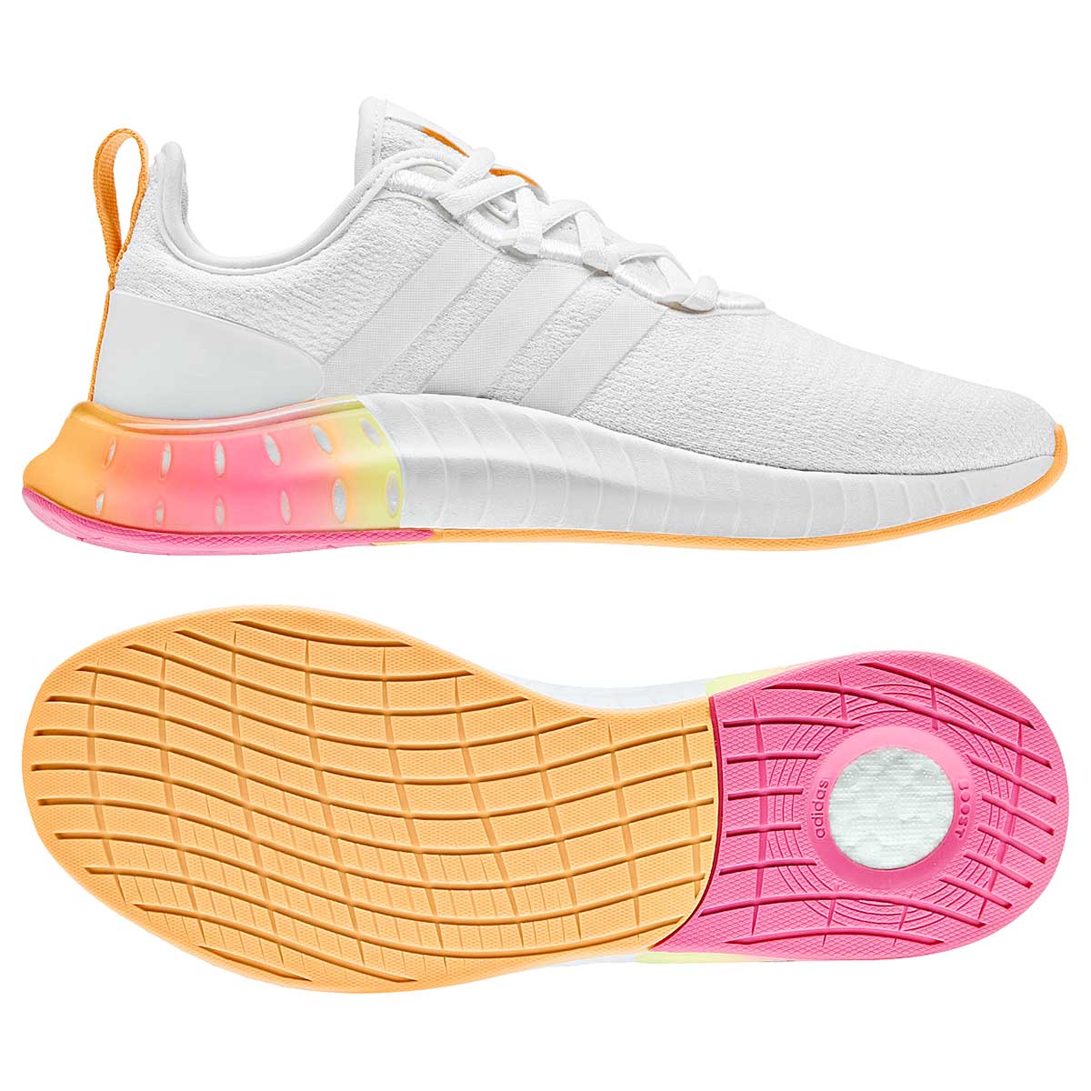 Tenis deportivos  FZ2790 Para Mujer Color Blanco De Adidas