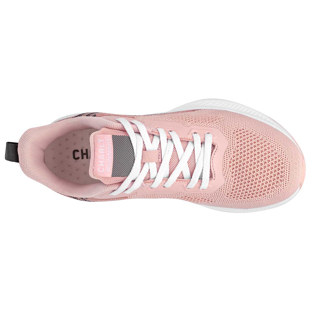 Tenis tipo deportivo Exterior Textil Color Rosa Para Mujer De Charly
