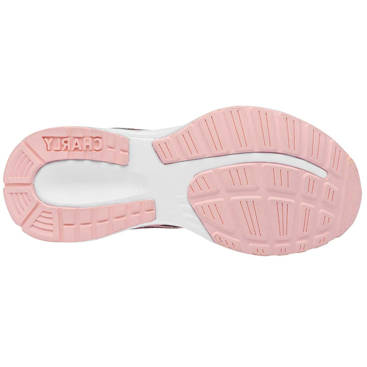 Tenis tipo deportivo  Exterior Textil Color Rosa Para Mujer De Charly