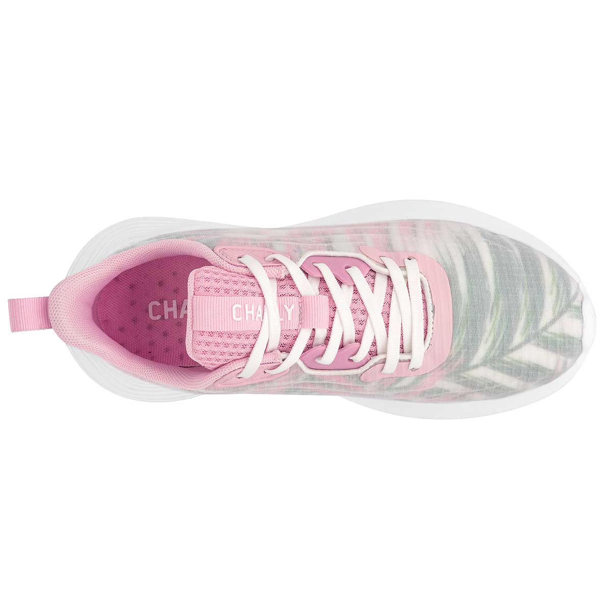 Tenis tipo deportivo Exterior Textil Color Gris Para Mujer De Charly