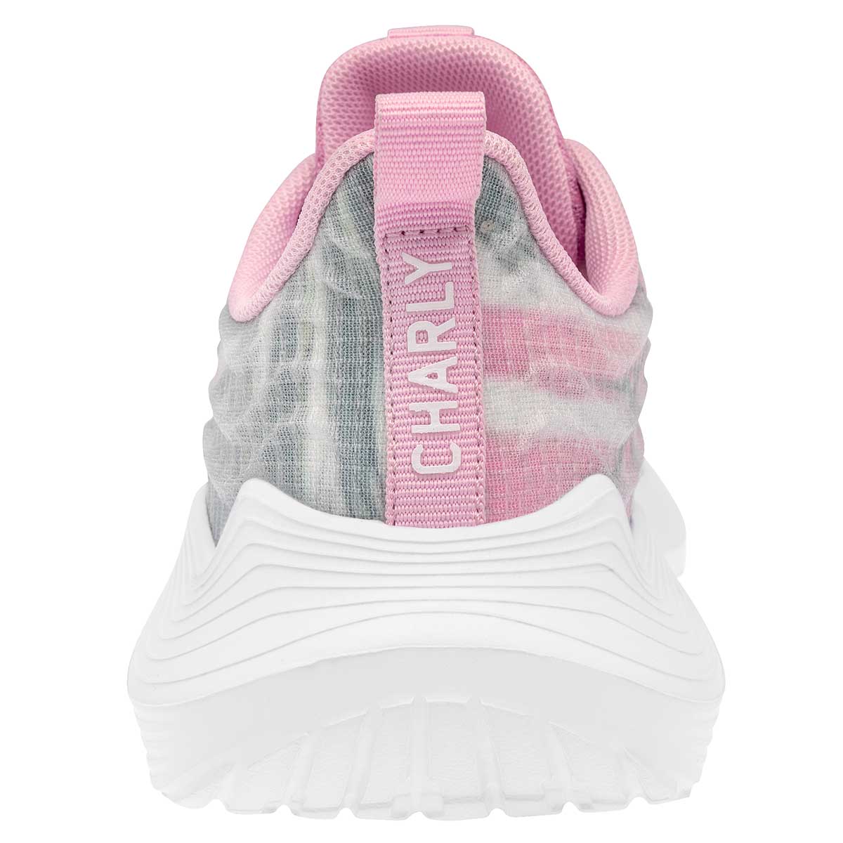 Tenis tipo deportivo  Exterior Textil Color Gris Para Mujer De Charly