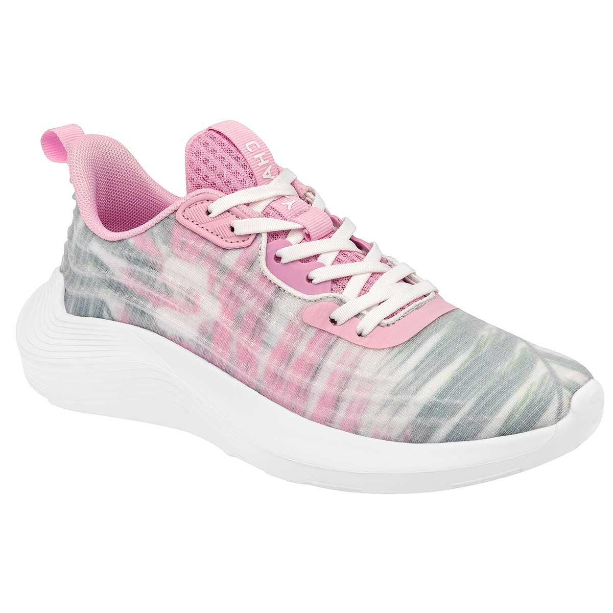 Tenis tipo deportivo Exterior Textil Color Gris Para Mujer De Charly