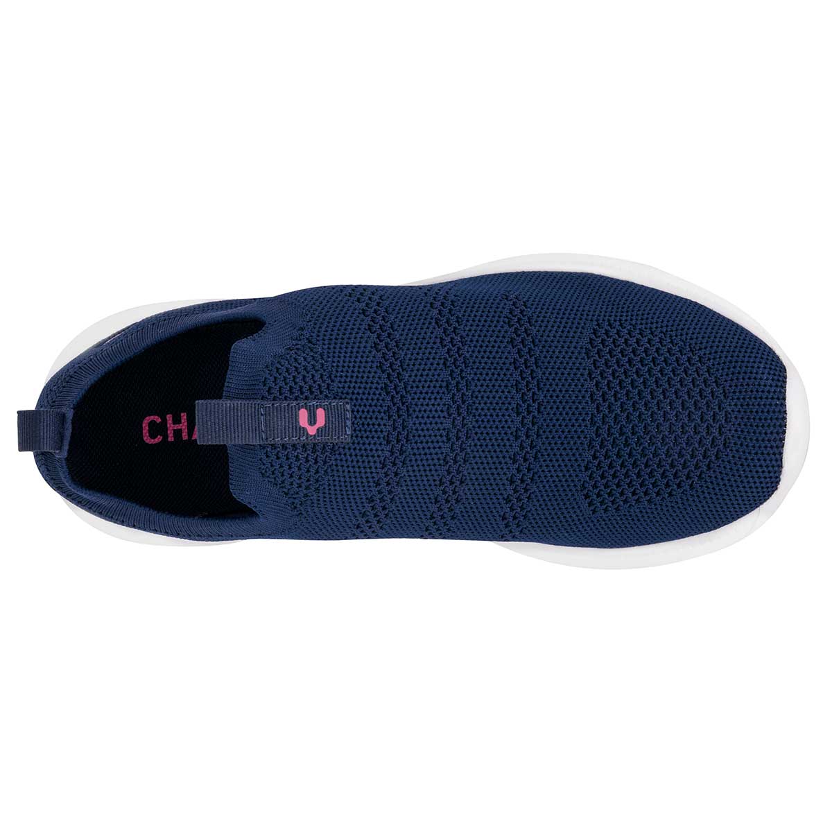 Tenis sin cordones Exterior Textil Color Marino Para Mujer De Charly