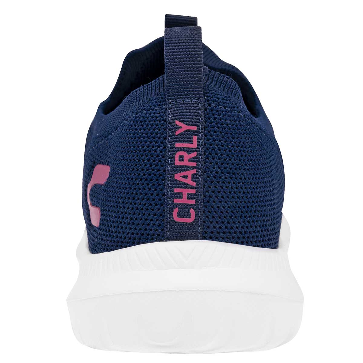 Tenis sin cordones Exterior Textil Color Marino Para Mujer De Charly
