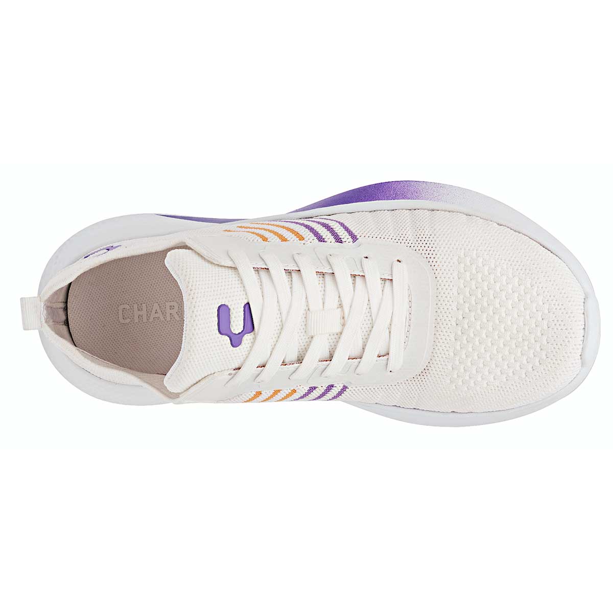 Tenis tipo deportivo Exterior Textil Color Blanco Para Mujer De Charly