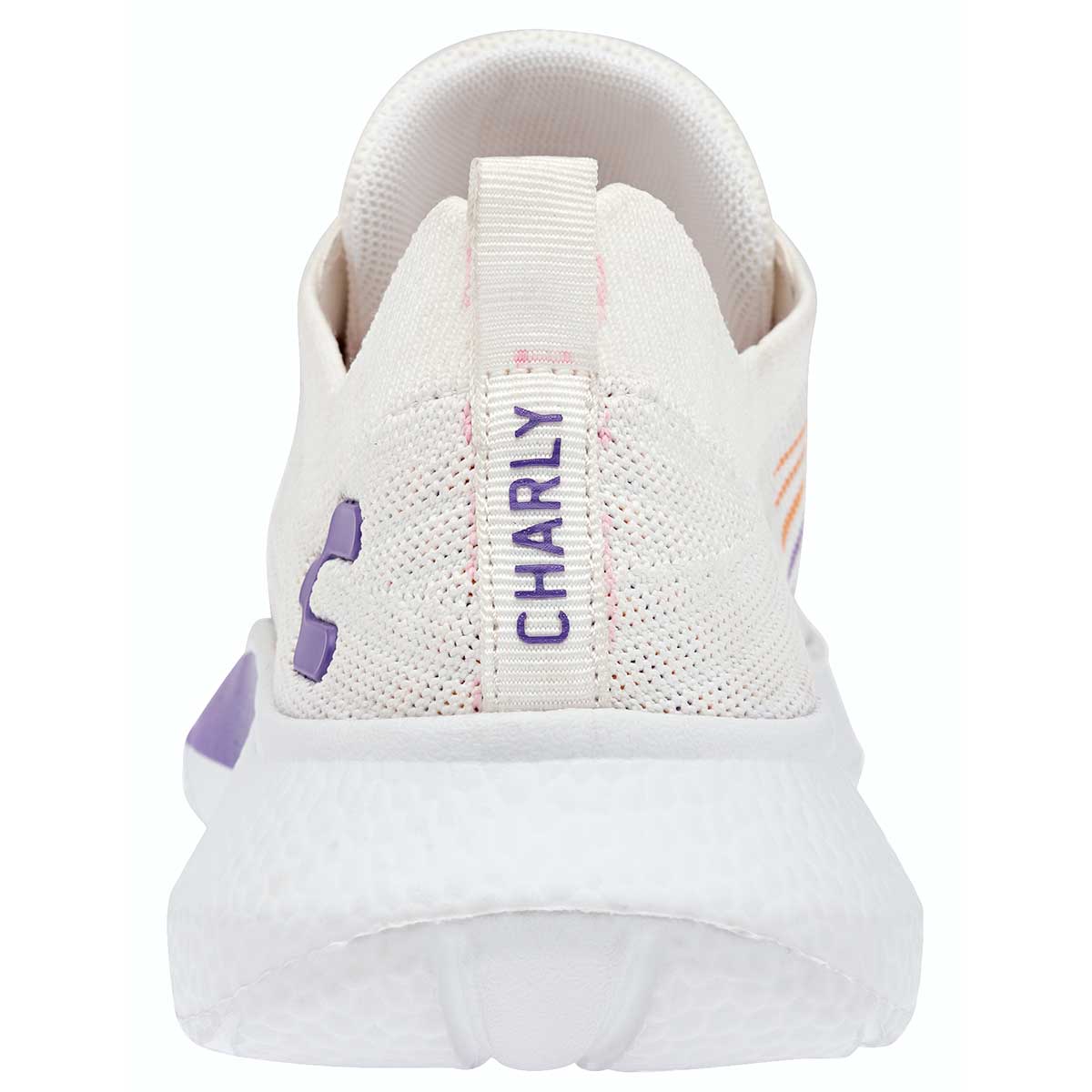 Tenis tipo deportivo  Exterior Textil Color Blanco Para Mujer De Charly