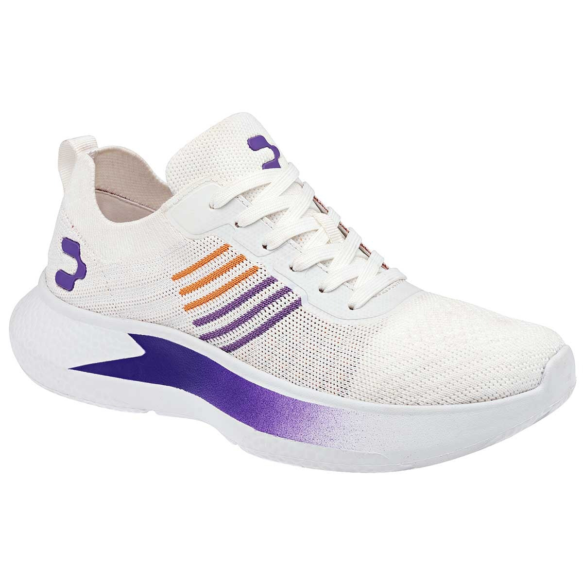 Tenis tipo deportivo Exterior Textil Color Blanco Para Mujer De Charly