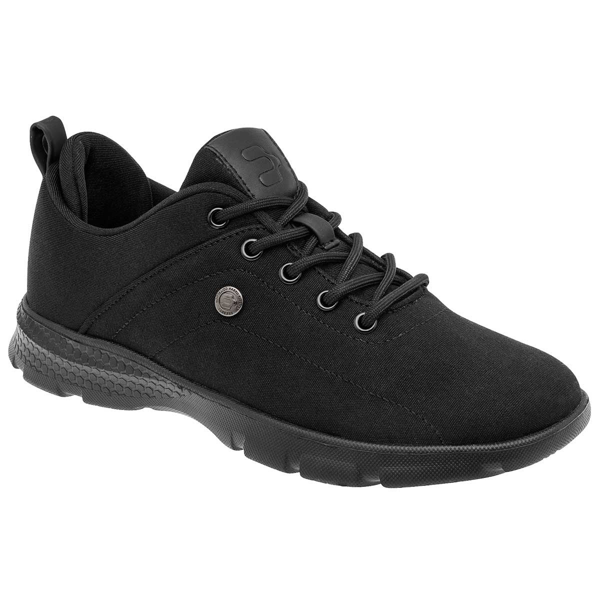 Tenis tipo deportivo Exterior Textil Color Negro Para Mujer De Charly