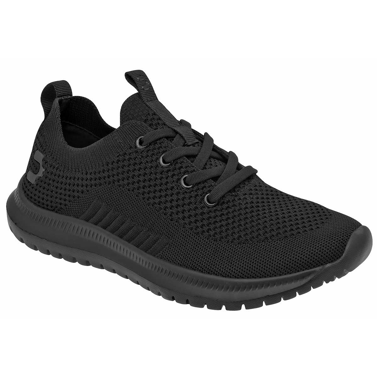 Tenis para Correr Exterior Textil Color Negro Para Mujer De Charly