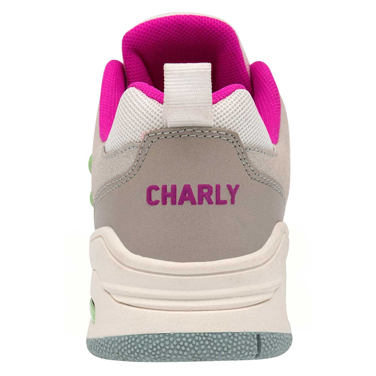 Tenis tipo deportivo Exterior Textil Color Beige  Para Mujer De Charly