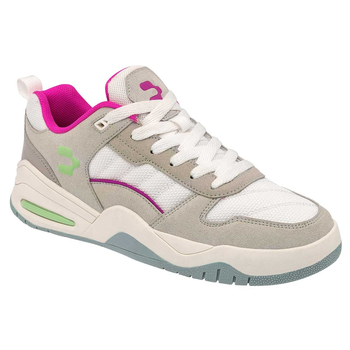 Tenis tipo deportivo Exterior Textil Color Beige  Para Mujer De Charly