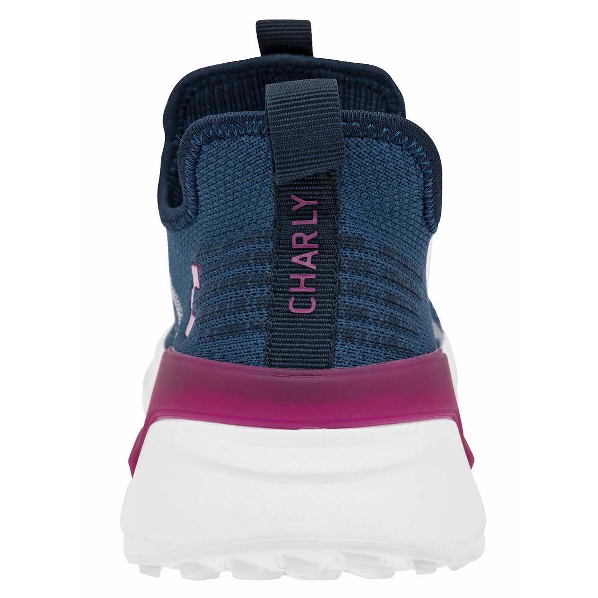 Tenis sin cordones Exterior Textil Color Marino Para Mujer De Charly